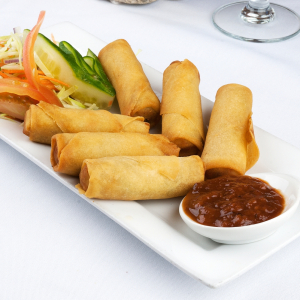 Vegetable Spring Roll ( 8 pcs)