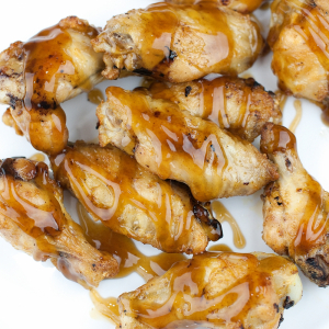 Honey Garlic Chicken Wings