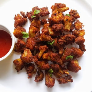 Crispy Chilli Cauliflower