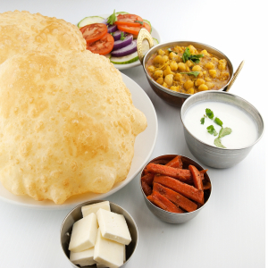 Cholle Bhature