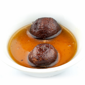 Hot Gulab Jamun (2 pcs)