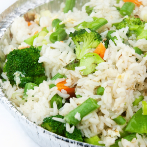Vegetable Fried Rice