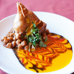 Samosa Cholle