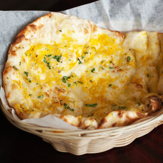 Garlic Naan