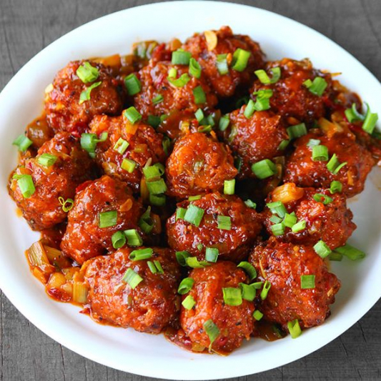 Vegetarian Manchurian