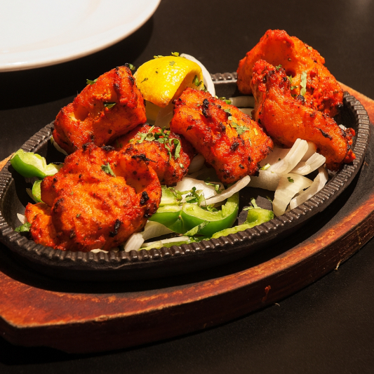 Achaari Fish Tikka