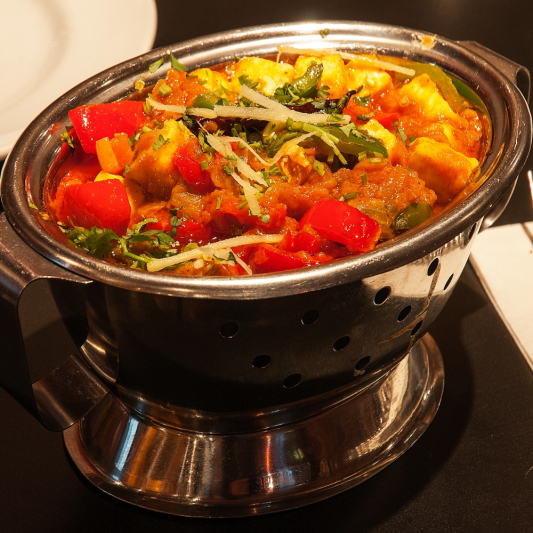 Karahi Paneer