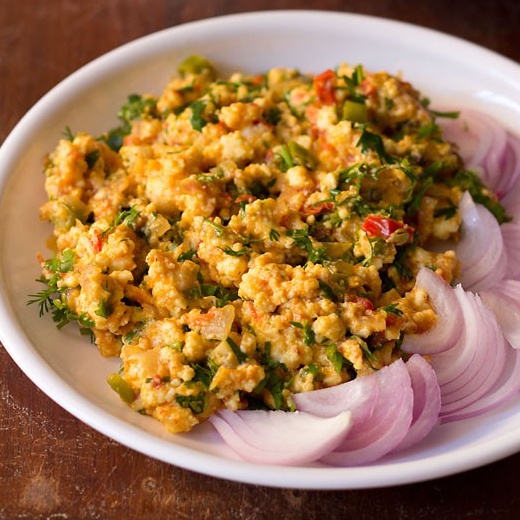 Paneer Bhurji