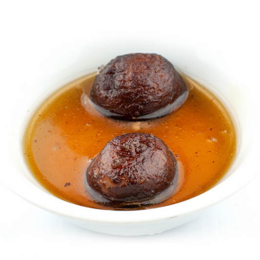 Hot Gulab Jamun (2 pcs)