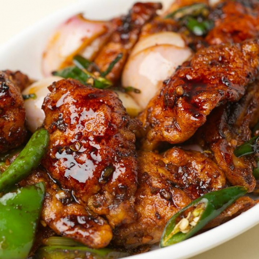 Chilli Garlic Fish